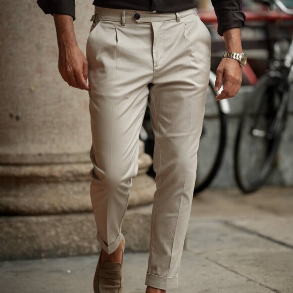 Donato Tan Fango Havana Trousers